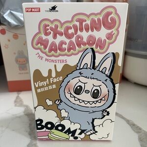 The Monsters Exciting Macaron Labubu